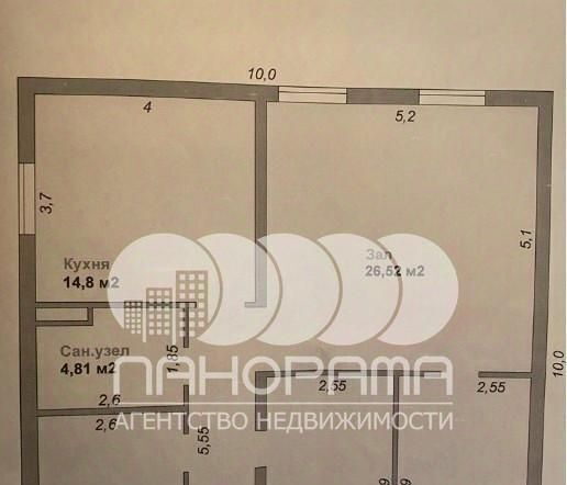 дом р-н Анапский ст-ца Гостагаевская пер Огородный 3 Анапа муниципальный округ фото 14