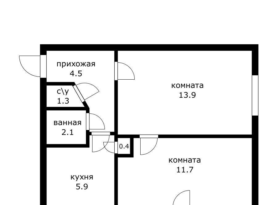 квартира г Краснодар р-н Карасунский микрорайон Хлопчато-бумажный Комбинат ул Таганрогская 16 фото 10