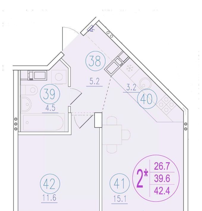 квартира г Ростов-на-Дону р-н Советский ул Благодатная 164 фото 1