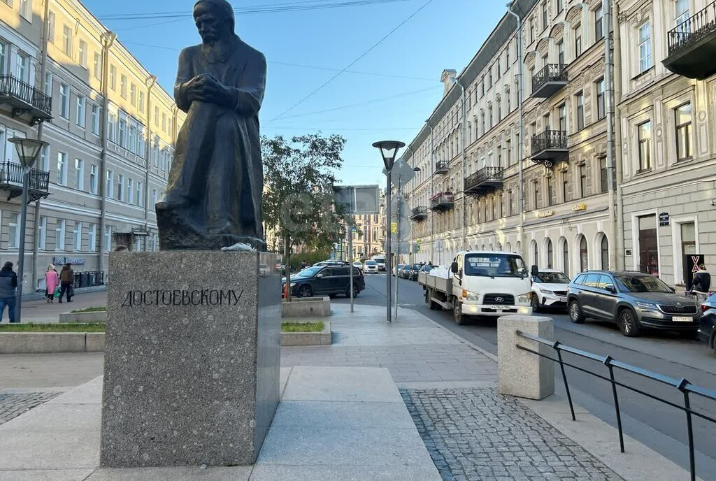 комната г Санкт-Петербург метро Достоевская ул Большая Московская 1/3 фото 25