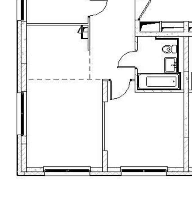 квартира г Москва метро Щербинка ТиНАО улица Красовского, 2к 2 фото 14