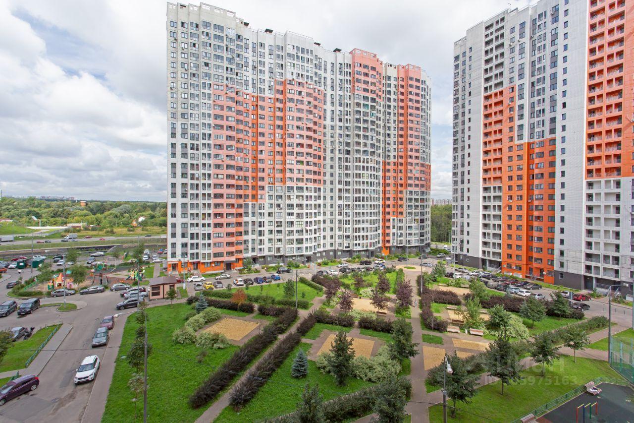 квартира городской округ Ленинский рп Дрожжино ш Новое 12/2 Бутово парк 2 Москва фото 16