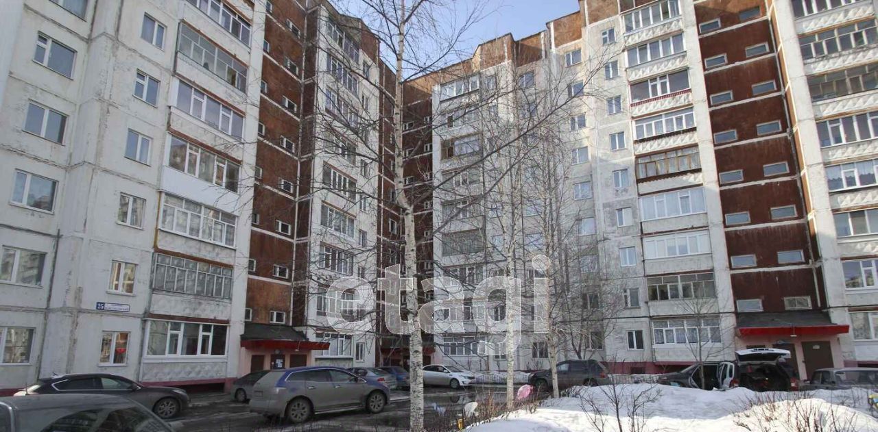 квартира г Сургут пр-кт Комсомольский 25 25-й фото 12