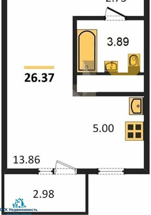 квартира г Краснодар р-н Прикубанский ул Садовое кольцо 1 ЖК «Зеленодар» фото 1