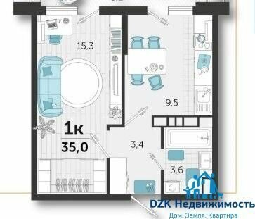 квартира г Краснодар р-н Карасунский ул Автолюбителей 1г ЖК «Парусная Регата» фото 1