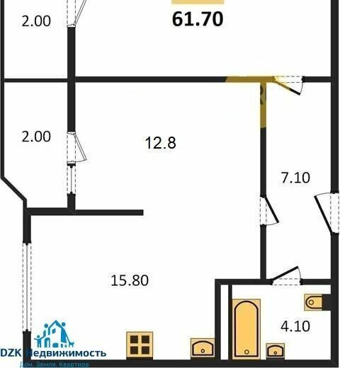 квартира г Краснодар ул им. Мачуги В.Н. 166а фото 1