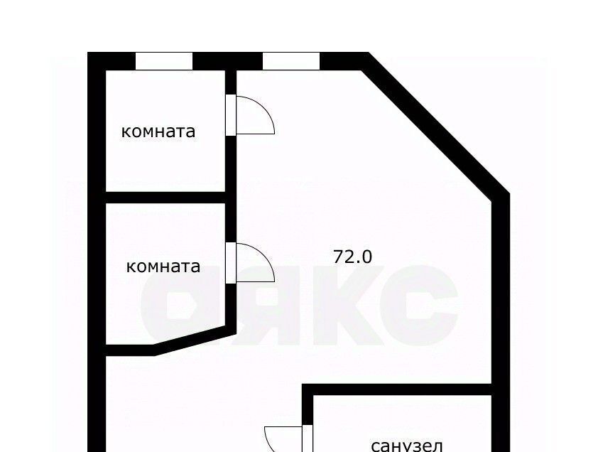 квартира г Сочи р-н Хостинский Светлана ул Лысая гора 23/1 ЖК «Жемчужина» Хостинский район фото 2