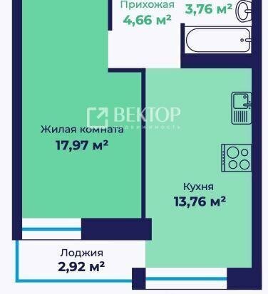 квартира г Ярославль р-н Фрунзенский ЖК «АЭРОПАРК» район Сокол фото 5