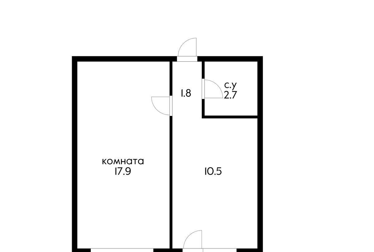 квартира г Краснодар р-н Прикубанский ул Сергиевская 1/1 10 фото 4