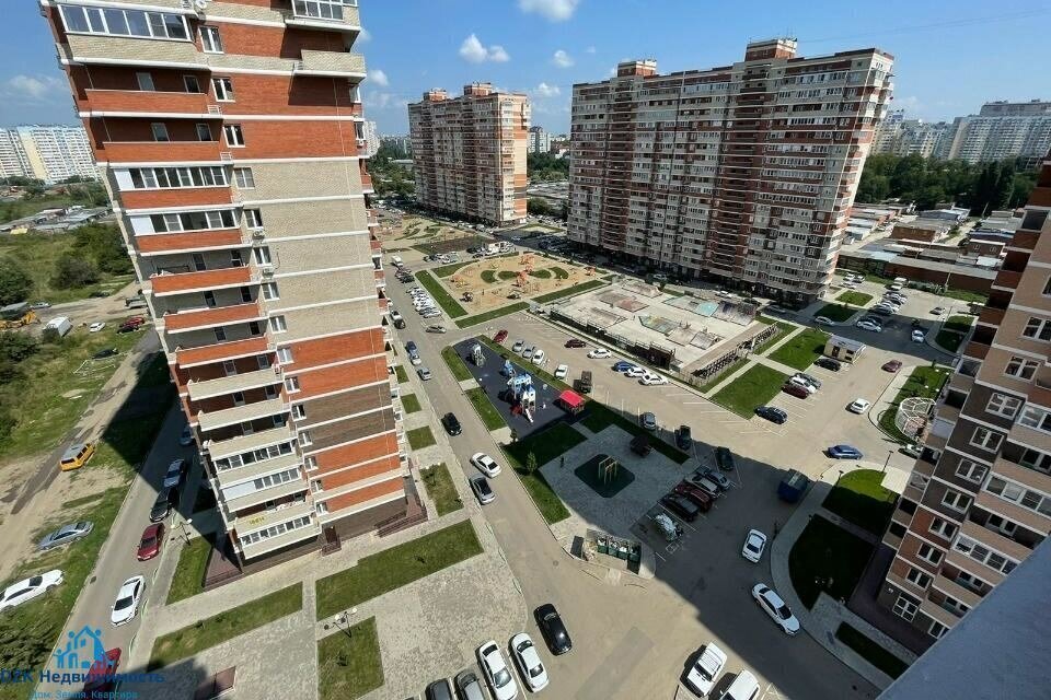 квартира г Краснодар ул Автолюбителей 1/7к 5 фото 14