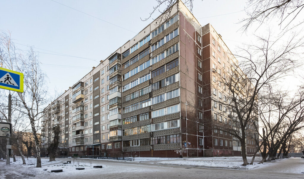 квартира г Новосибирск р-н Заельцовский Заельцовская ул Дуси Ковальчук 16 фото 25