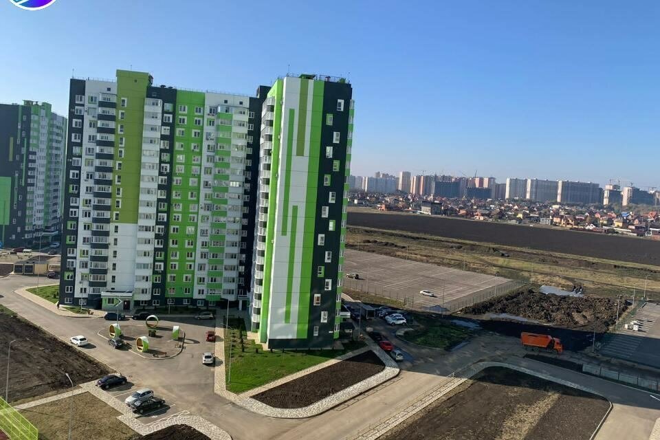 квартира г Краснодар ул им. Героя Владислава Посадского 24 фото 7