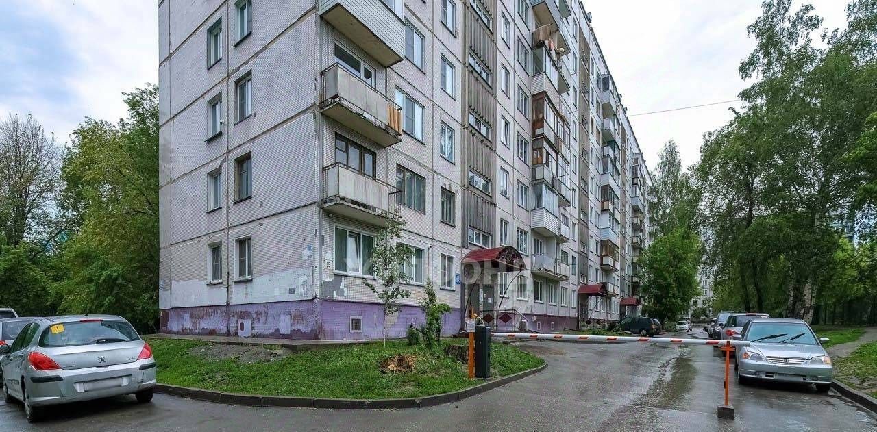 квартира г Новосибирск Берёзовая роща ул Фрунзе 65 фото 10