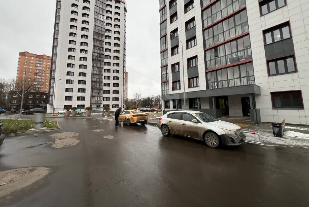 квартира г Москва метро Ольховая Троицк улица Текстильщиков, 3к 1 фото 17