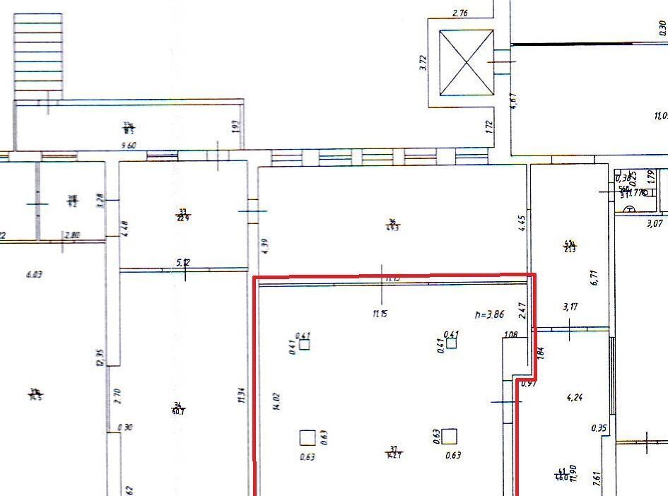 офис г Казань р-н Вахитовский Суконная слобода ул Мазита Гафури 50к/2 фото 2