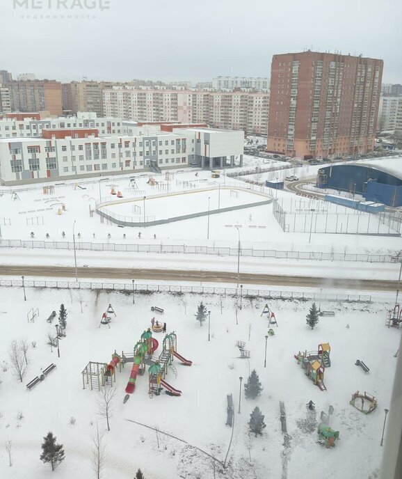 квартира г Новосибирск р-н Калининский Заельцовская ул Мясниковой 4/1 ЖК по ул. Тюленина фото 15