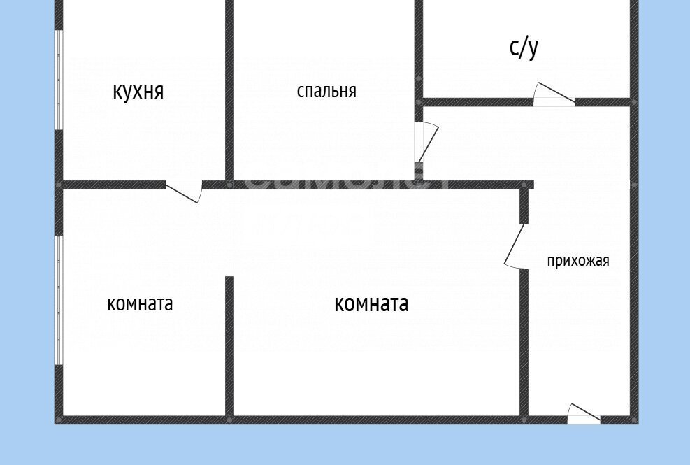 квартира г Махачкала пр-кт Али-Гаджи Акушинского 393гк/2 фото 23