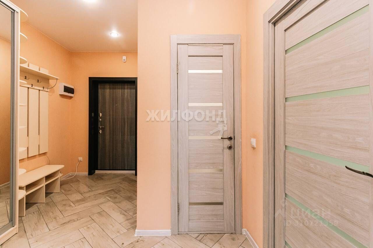 квартира г Новосибирск р-н Заельцовский Кропоткинский ул Кавалерийская 3/1 ЖК LEO жилмассив фото 13