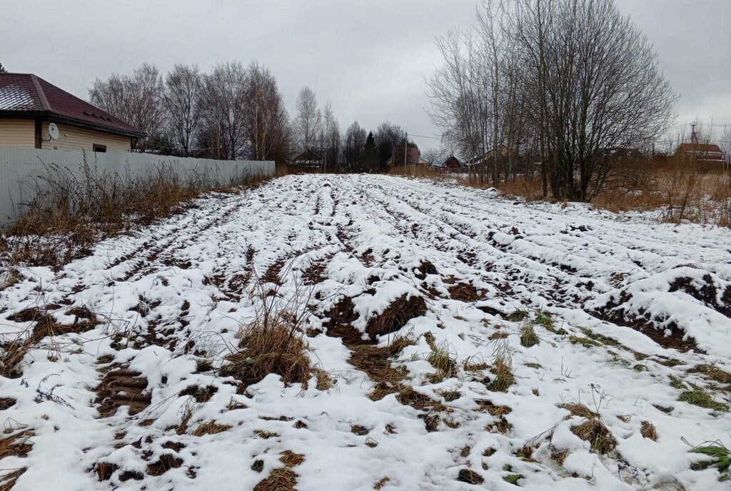 земля городской округ Дмитровский д Слободищево ул Озерная фото 1