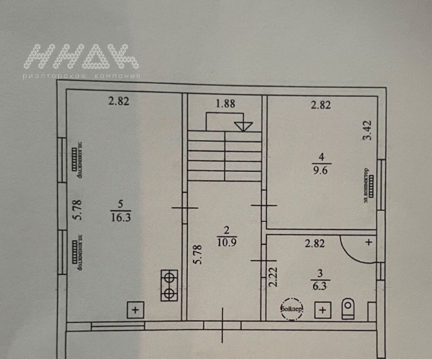 дом г Нижний Новгород р-н Автозаводский Парк культуры тер. ТСН Стройгаз 1517 фото 22