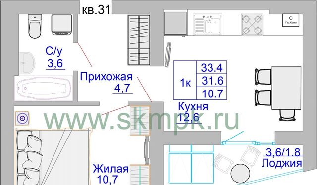 квартира р-н Московский дом 49 фото