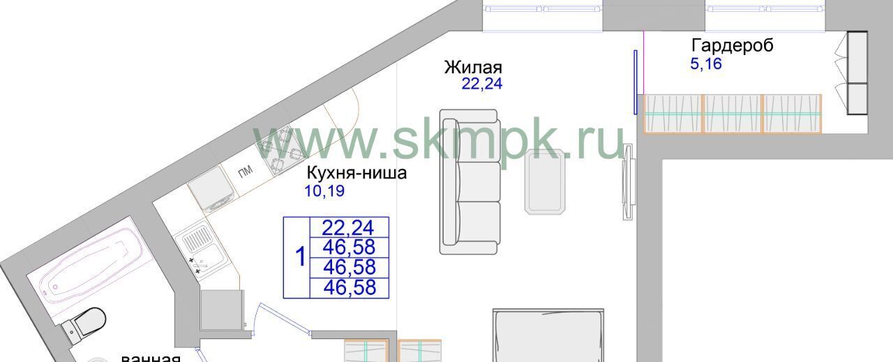 квартира р-н Светлогорский г Светлогорск пр-кт Калининградский 70е фото 1