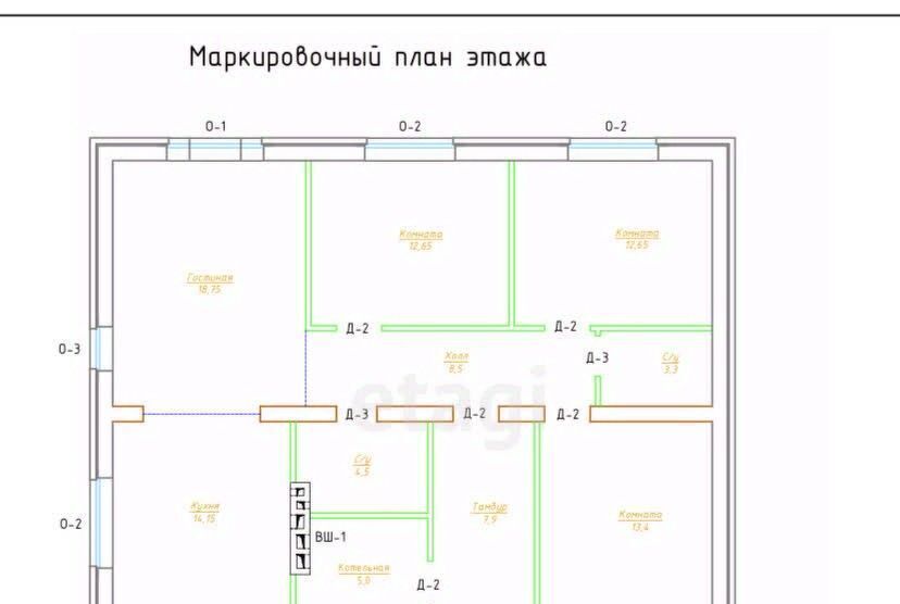 дом р-н Смоленский д Купники Смоленский муниципальный округ фото 28