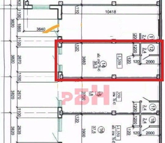 торговое помещение г Ростов-на-Дону р-н Пролетарский Берберовка ул Горсоветская 45 фото 4