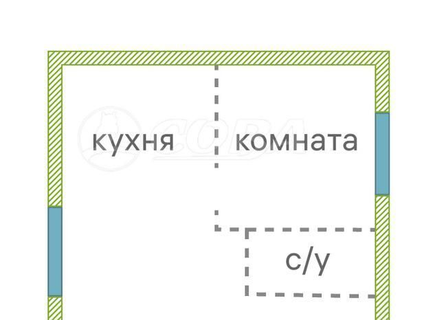 дом р-н Тюменский снт Лоза фото 4