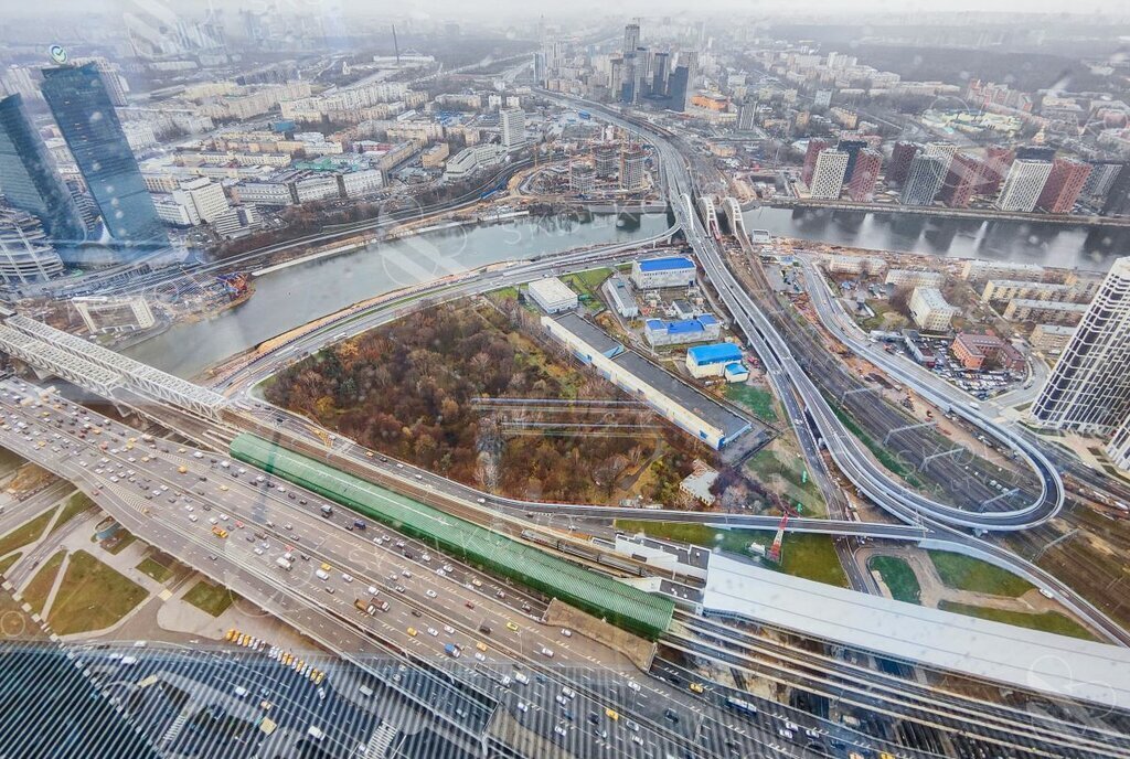 квартира г Москва метро Деловой центр 1-й Красногвардейский проезд, 21с 2 фото 27