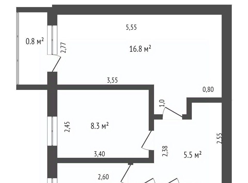 квартира г Тольятти р-н Центральный ул Баныкина 10 фото 2