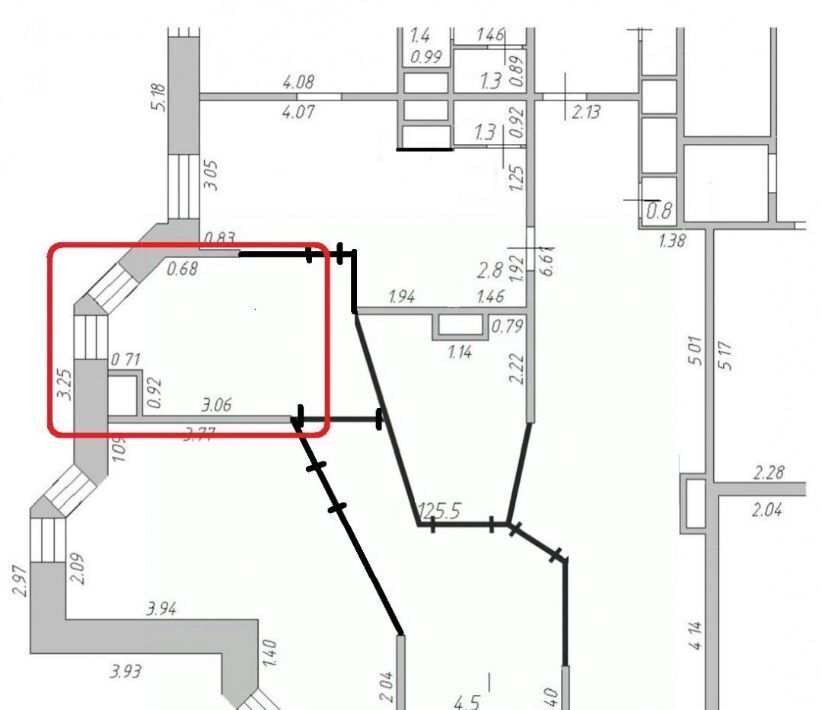 торговое помещение г Москва метро Теплый Стан ТиНАО Троицк В мкр, ул. Полковника Милиции Курочкина, 5 фото 2