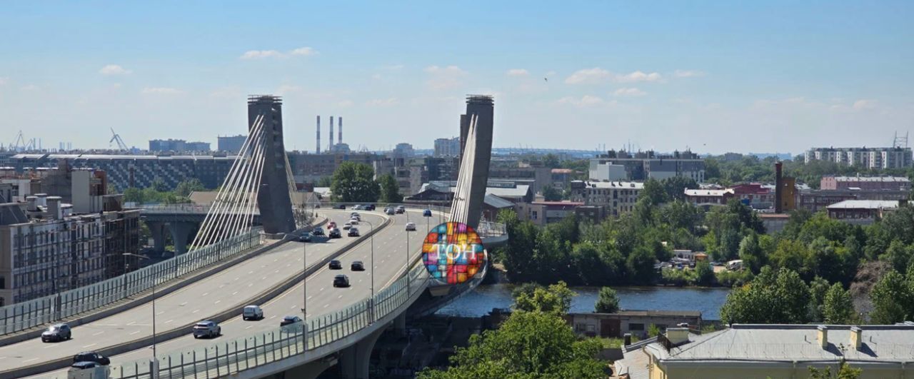 квартира г Санкт-Петербург метро Крестовский Остров пр-кт Петровский 11к/2 фото 4