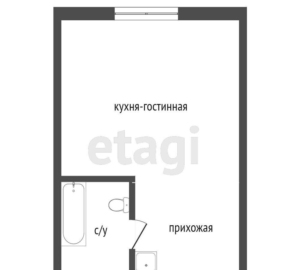 квартира г Красноярск р-н Ленинский ул 2-я Краснофлотская 5 фото 18