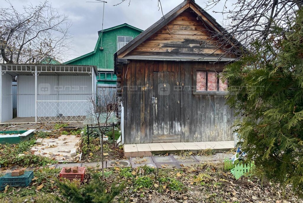 дом р-н Зеленодольский снт Кожевник муниципальное образование Васильево, 151 фото 14