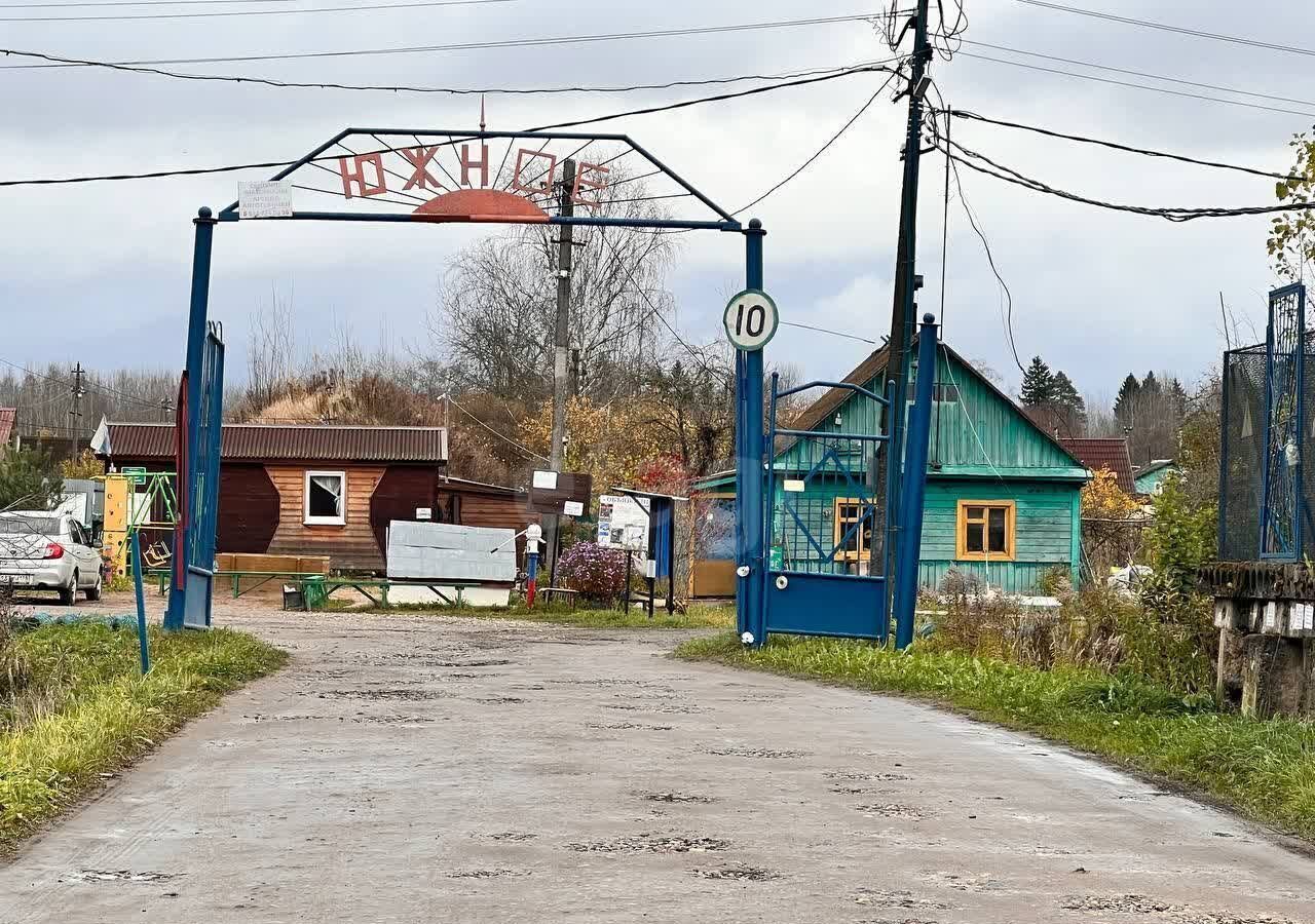 земля р-н Волховский г Волхов снт Южное Мурманское шоссе, 103 км, Волховское городское поселение, 24-я линия фото 3