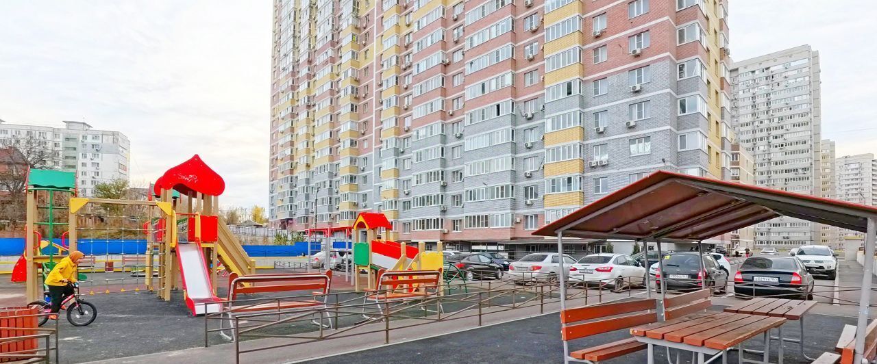 квартира г Ростов-на-Дону р-н Железнодорожный ул Заводская 35 фото 34