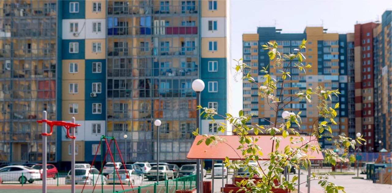 квартира г Новосибирск метро Площадь Гарина-Михайловского р-н Ленинский ул Междуреченская 7/1 Квартал у реки «Аквамарин» фото 10