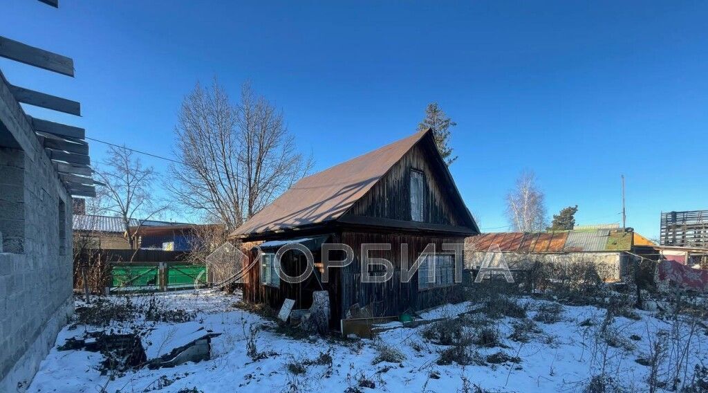 дом г Тюмень р-н Центральный снт Березка-3 ул Садовая 14 фото 6