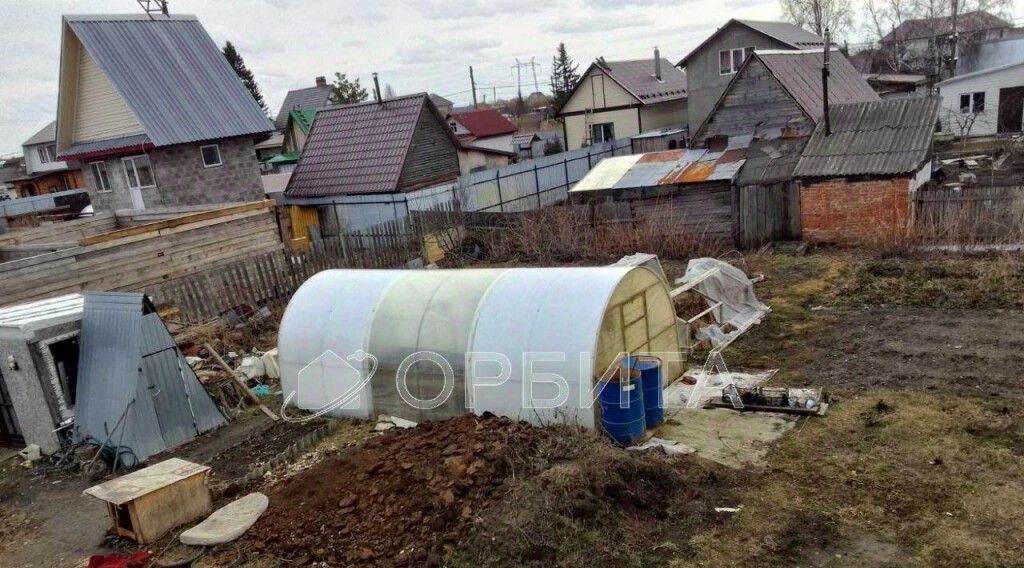 дом г Тюмень р-н Центральный снт Степное ул Яблоневая фото 11