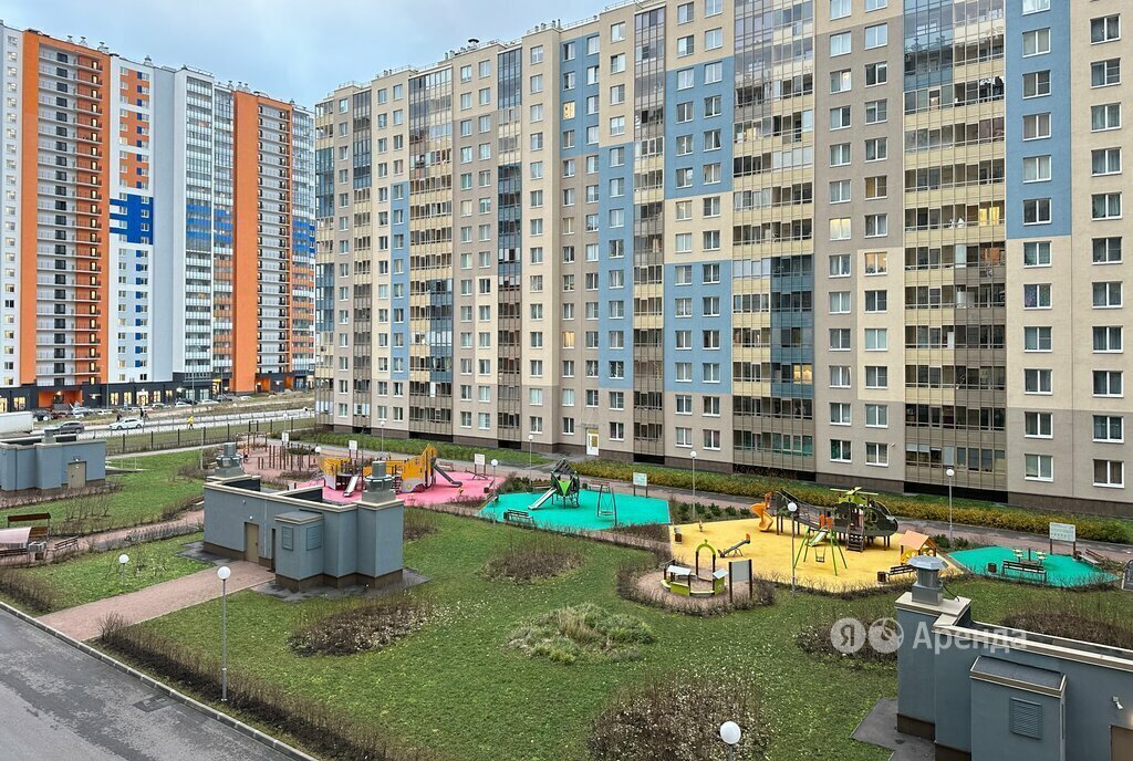 квартира г Санкт-Петербург метро Комендантский Проспект ул Верхне-Каменская 5 фото 14