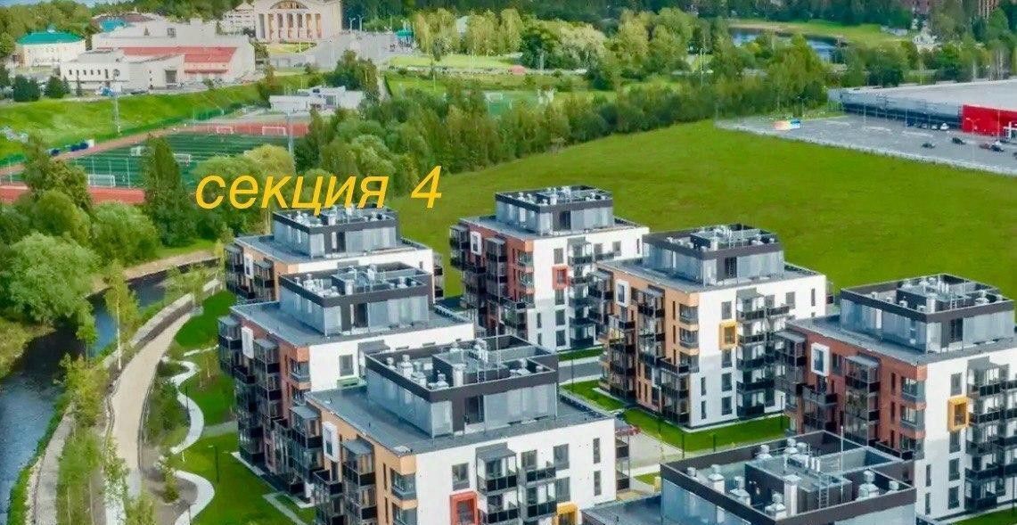 квартира г Петрозаводск Голиковка пл Литейная 5 Клубный дом «‎Речка» фото 26