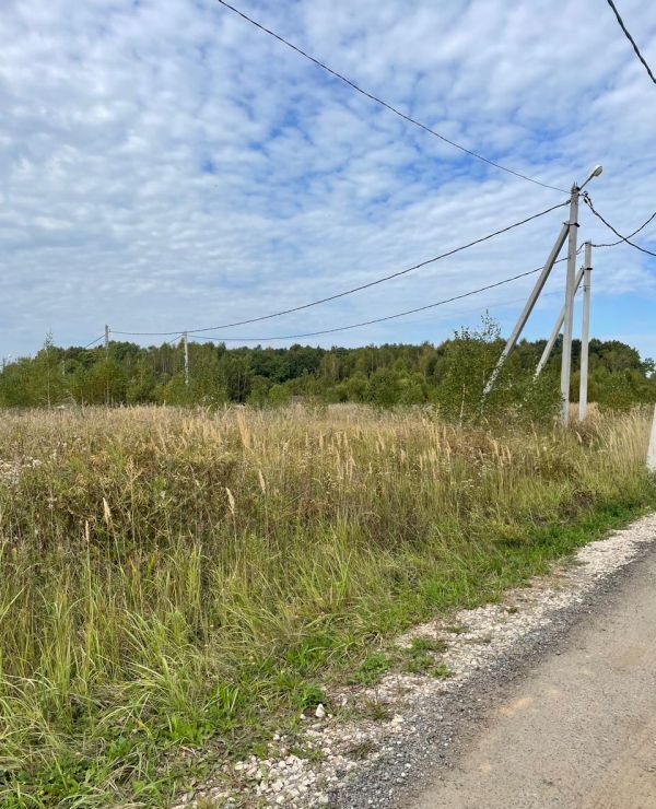 земля городской округ Серпухов п Пролетарский 9787 км, ДНП Клеймёново-2, г. о. Серпухов, Симферопольское шоссе фото 2