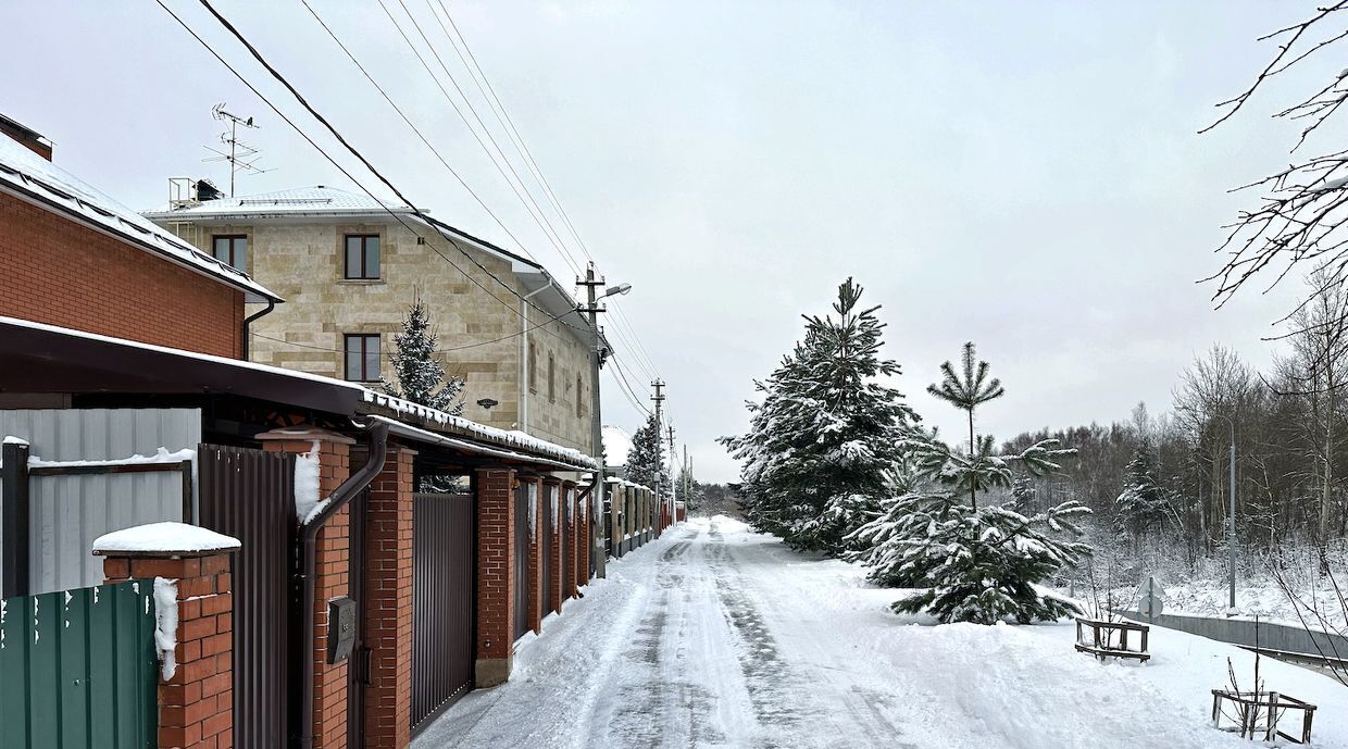 земля городской округ Истра д Бужарово фото 3