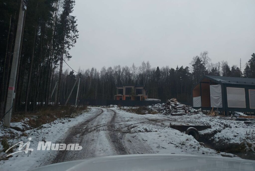 земля городской округ Раменский коттеджный посёлок Гжельский лес фото 11