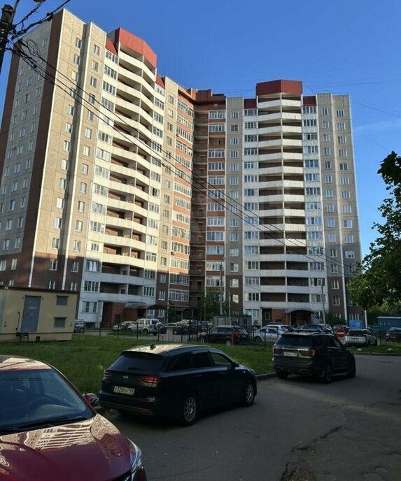 квартира г Санкт-Петербург метро Международная ул Софийская 37к/2 дом на Софийской округ № 72 фото 16