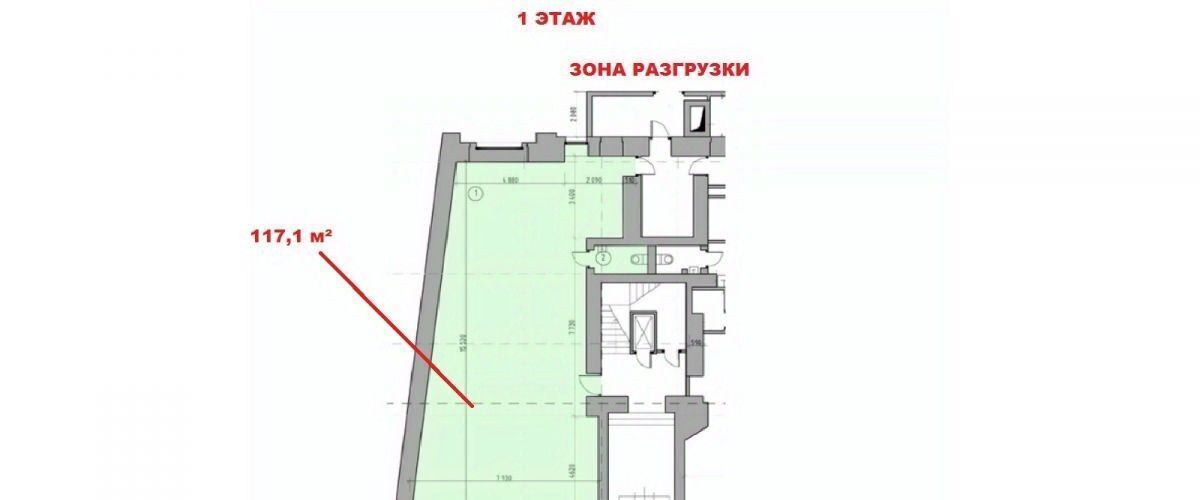 свободного назначения г Москва метро Менделеевская ул Новослободская 26с/1 фото 6