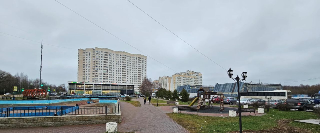 квартира г Солнечногорск р-н мкр Рекинцо-2 ул Молодежная 1 фото 27