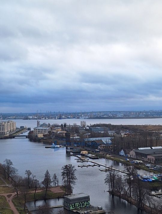 квартира г Санкт-Петербург метро Приморская ул Нахимова 20 фото 8