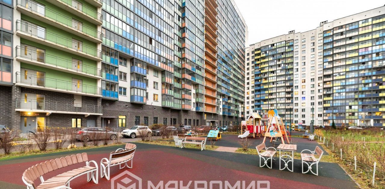 квартира р-н Всеволожский г Мурино б-р Петровский 14к/4 Девяткино фото 38